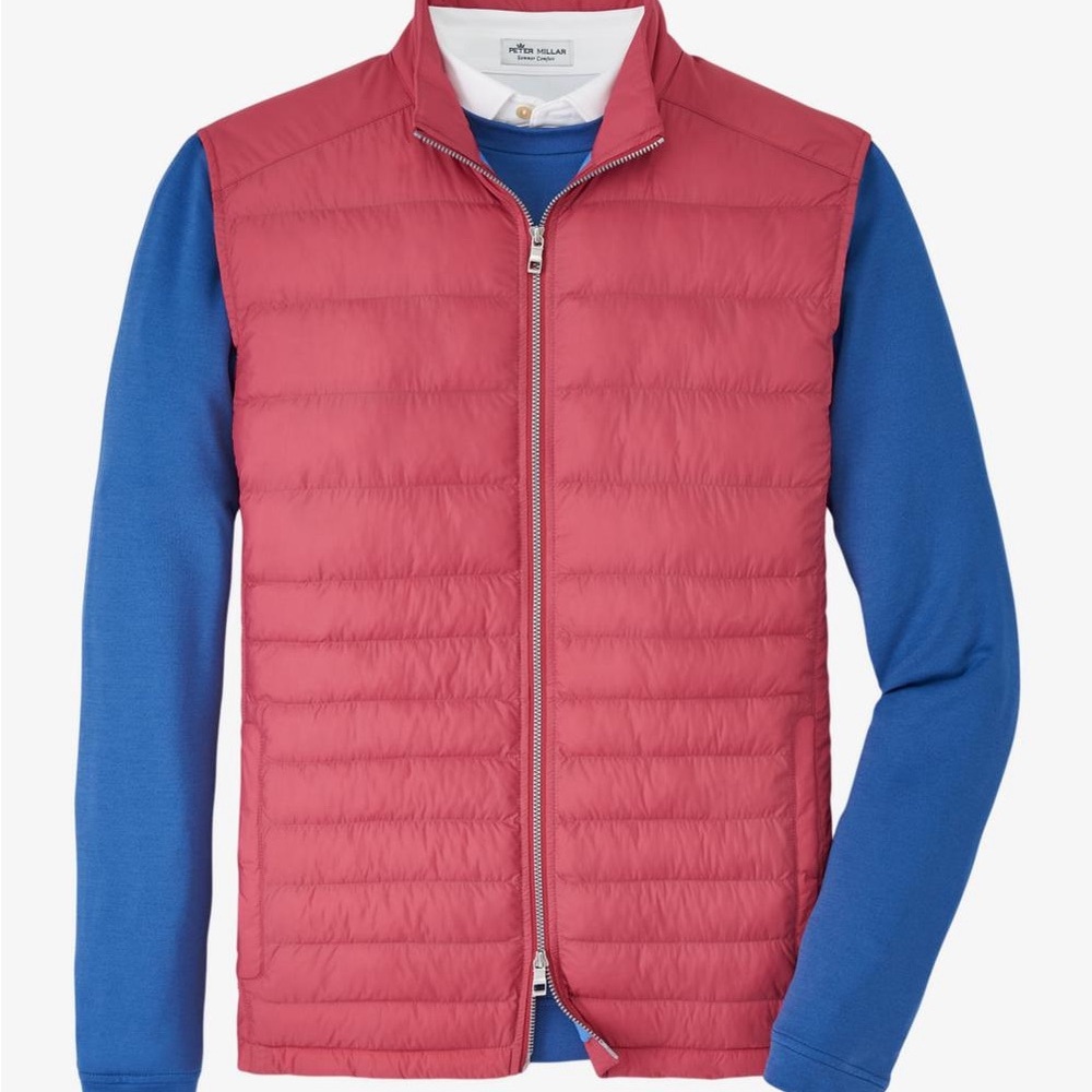 Peter Millar Crown Elite Light Golf Vest Men’s Large
